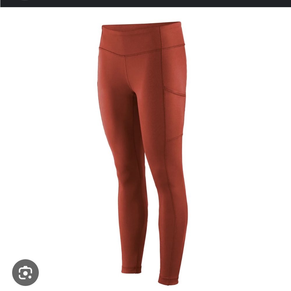 Patagonia Pack Out Women’s Leggings Red Size S